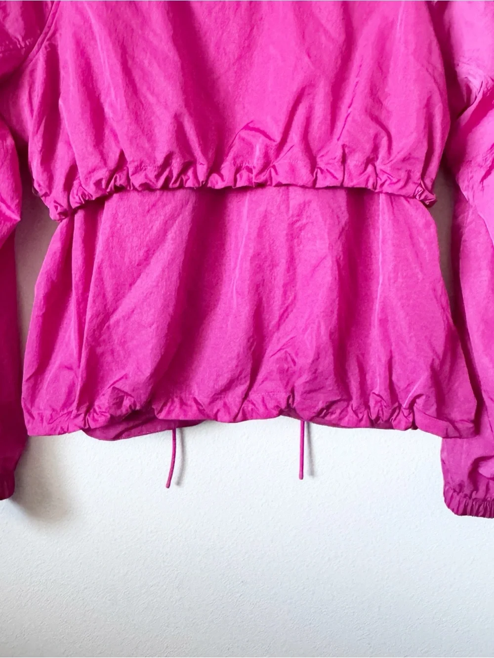 Lululemon Drawstring Water-Resistant Hooded Jacket- Passionate